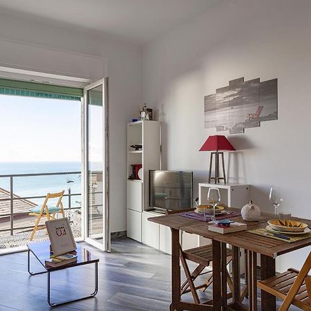Sunset Apartment Above The Sea By Wonderful Italy Bogliasco Eksteriør billede
