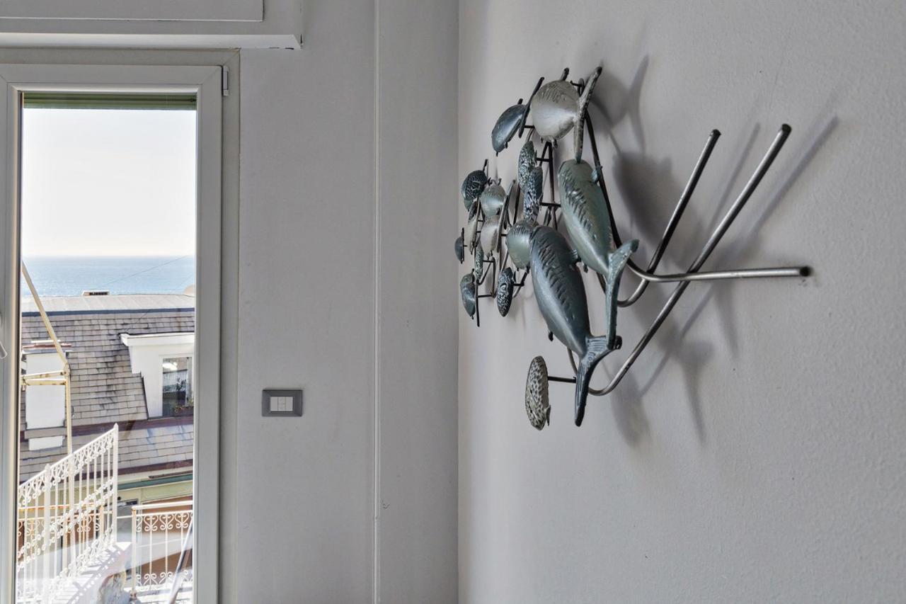 Sunset Apartment Above The Sea By Wonderful Italy Bogliasco Eksteriør billede