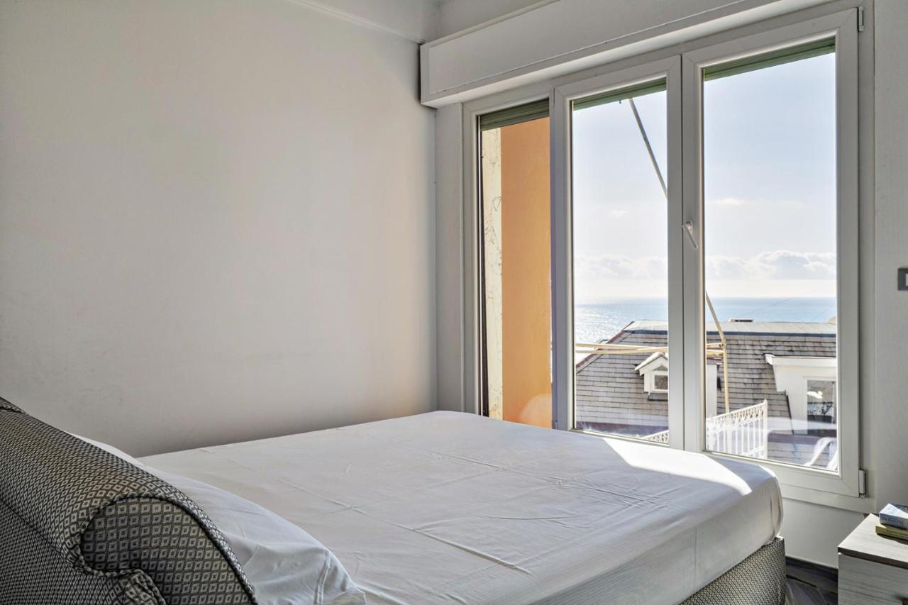 Sunset Apartment Above The Sea By Wonderful Italy Bogliasco Eksteriør billede