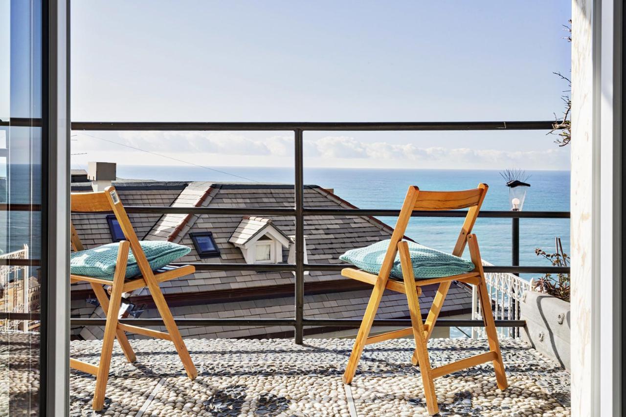 Sunset Apartment Above The Sea By Wonderful Italy Bogliasco Eksteriør billede